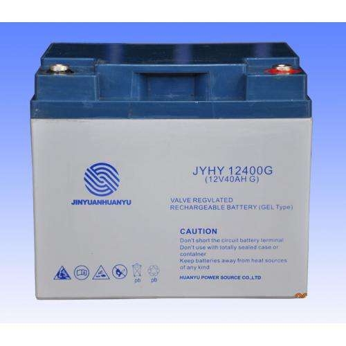 JYHY金源环宇蓄电池	JYHY12140G尺寸规格