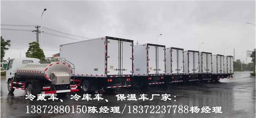 柳州市小型东风品牌3米5冷冻车 