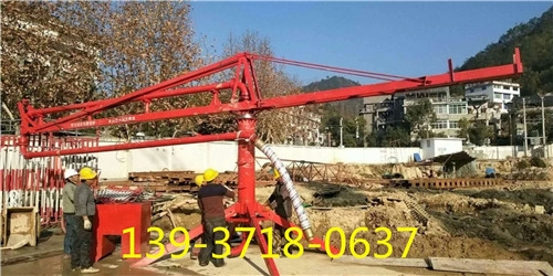 四川省泸州市圆筒混凝土布料机工厂