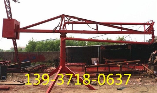 内蒙古自治区呼伦贝尔市混凝土输送布料机结构简单
