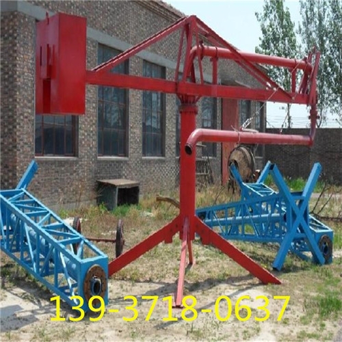 内蒙古自治区呼伦贝尔市混凝土输送布料机结构简单