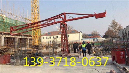 江西省抚州市12米标准圆筒混凝土布料机设备商家