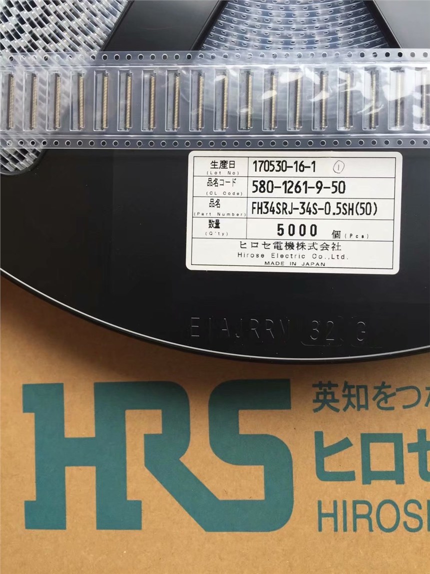 南山区HRS连接器FH34SRJ-26S-0.5SH(50)