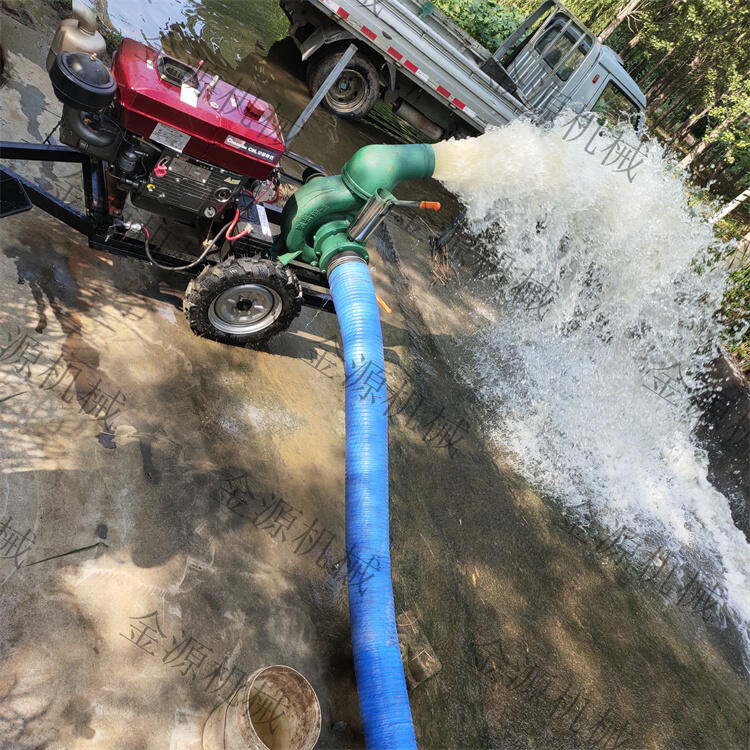 12寸拖拉機(jī)后掛水泵郭楞自治州且末12寸拖車款泵高揚(yáng)程