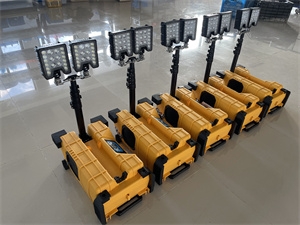 应急照明多功能照明平台RG6119湖北省生产厂家